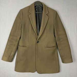 Filippa K Blazer Men 36 Olive Green Sport Coat Old Money Career Classic Grandpa